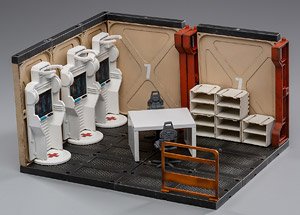 Mecha Depot: Medical Area (Display)