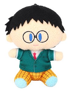 弱虫ペダル GLORY LINE よりぬいミニ(ぬいぐるみマスコット) 小野田坂道 (キャラクターグッズ)