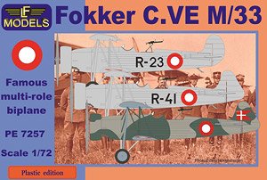 Fokker C.VE M/33 (Denmark) (Plastic model)