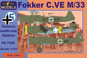 フォッカー C.VE M/33 「ドイツ・フィンランド」 (プラモデル)