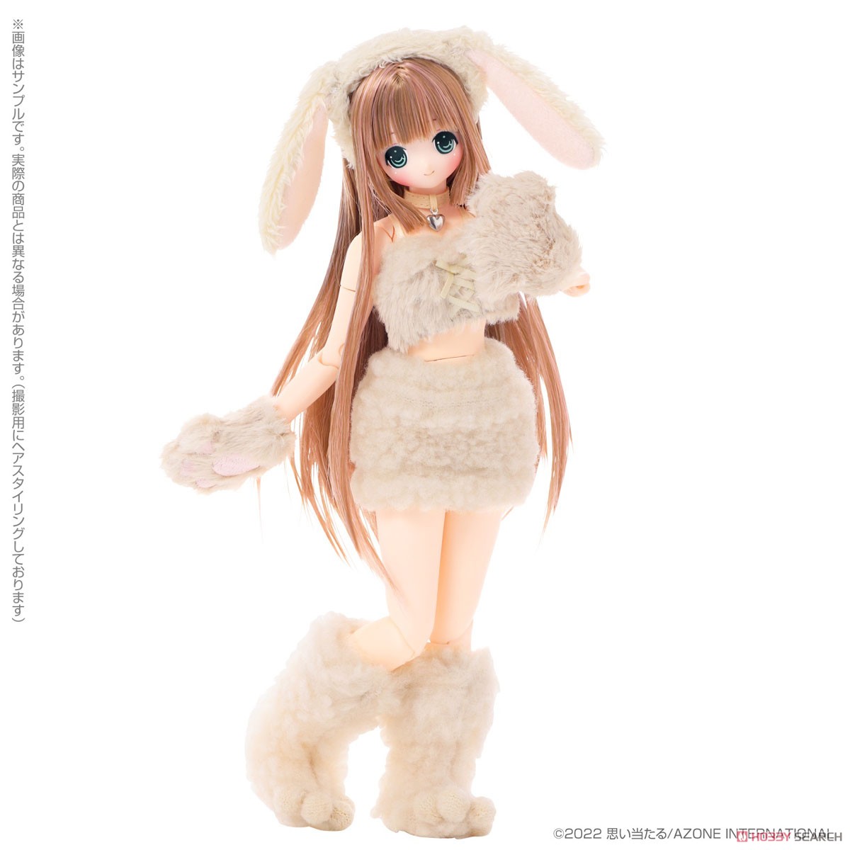 EX Cute 14th Series Hidamari no Dobutsu-tachi Mokomoko Usagi-san / Chiika (Fashion Doll) Item picture2