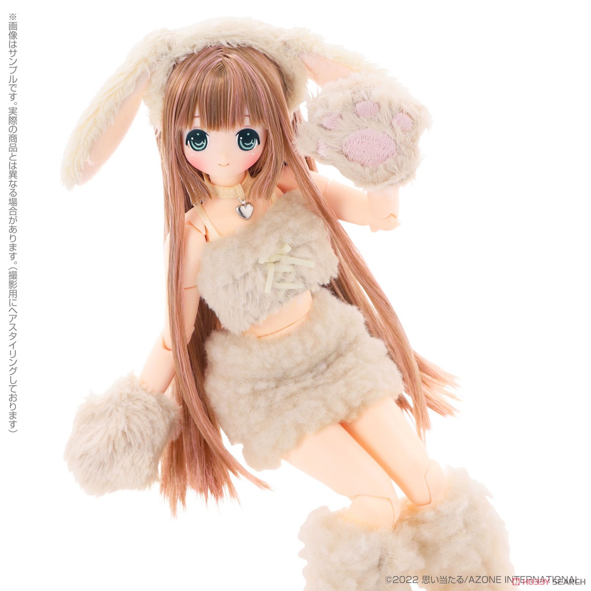 EX Cute 14th Series Hidamari no Dobutsu-tachi Mokomoko Usagi-san / Chiika (Fashion Doll) Item picture5
