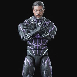 Marvel - Marvel Legends: 6 Inch Action Figure - MCU Series / Legacy Collection: Black Panther [Movie / Black Panther] (Completed)