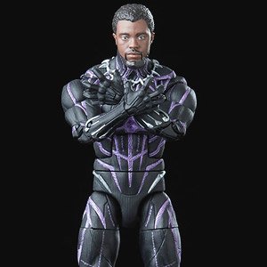 『マーベル』「マーベル・レジェンド」6インチ・アクションフィギュア MCUシリーズ/レガシー・コレクション ブラックパンサー［映画『ブラックパンサー』］ (完成品)