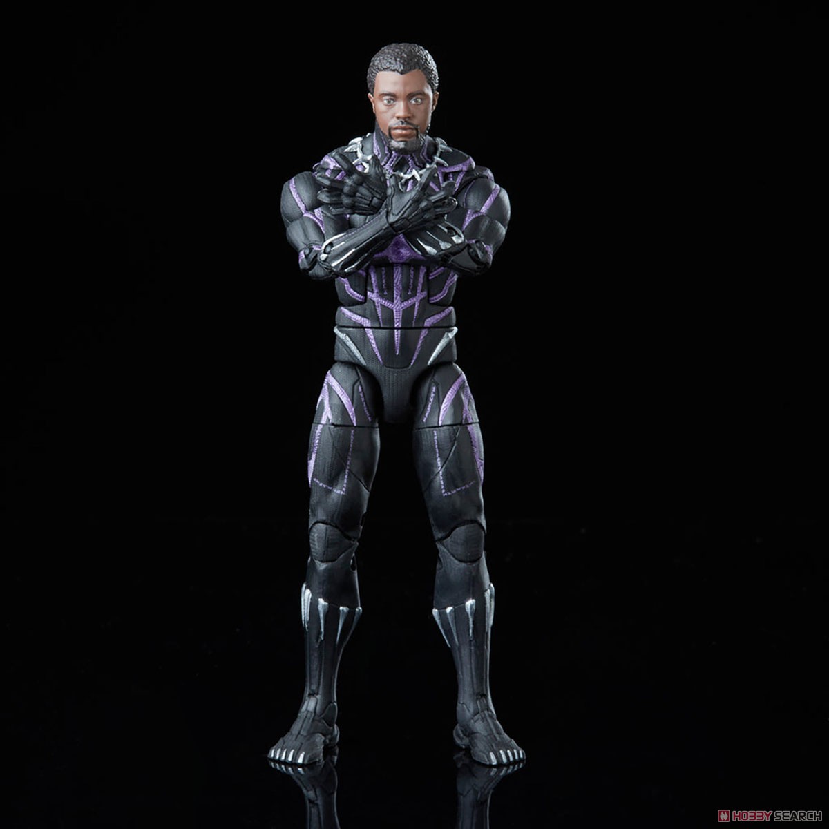 Marvel - Marvel Legends: 6 Inch Action Figure - MCU Series / Legacy Collection: Black Panther [Movie / Black Panther] (Completed) Item picture1