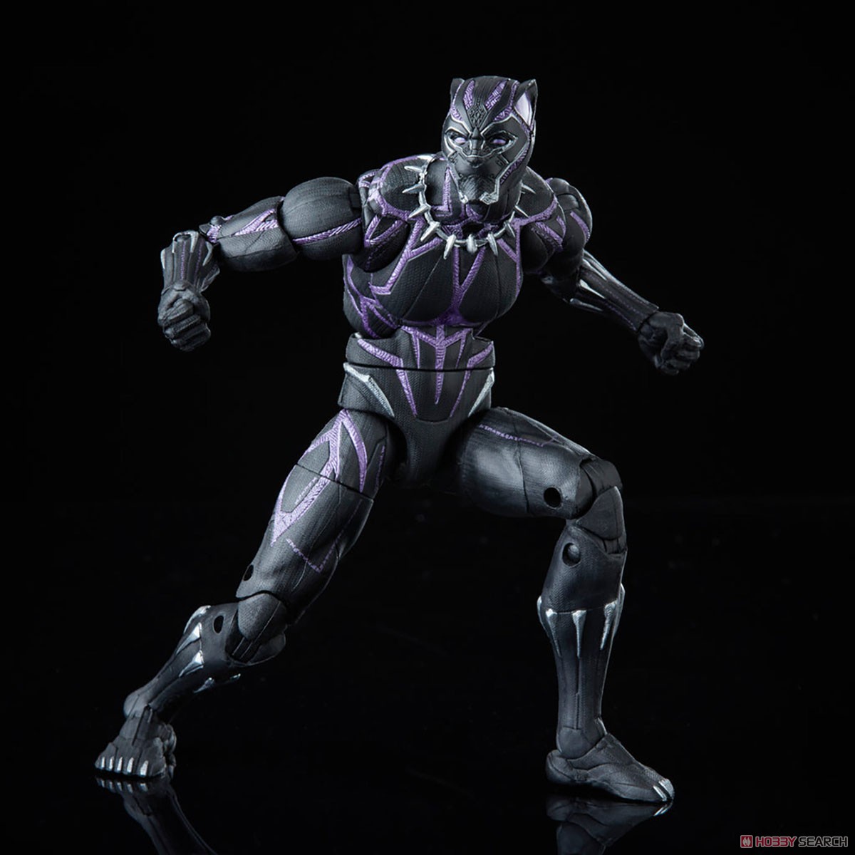 Marvel - Marvel Legends: 6 Inch Action Figure - MCU Series / Legacy Collection: Black Panther [Movie / Black Panther] (Completed) Item picture2