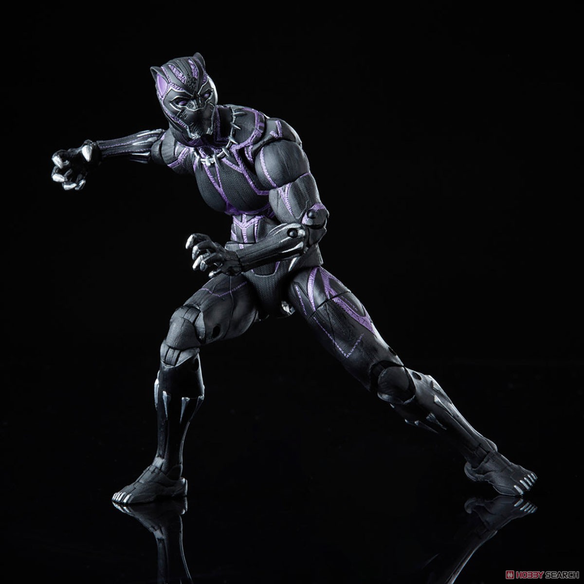 Marvel - Marvel Legends: 6 Inch Action Figure - MCU Series / Legacy Collection: Black Panther [Movie / Black Panther] (Completed) Item picture3