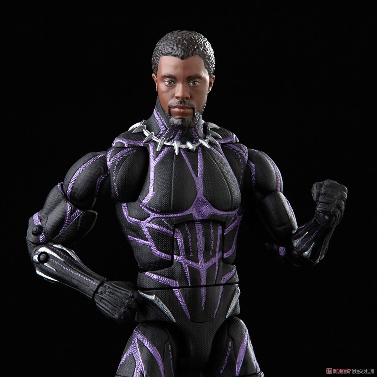 Marvel - Marvel Legends: 6 Inch Action Figure - MCU Series / Legacy Collection: Black Panther [Movie / Black Panther] (Completed) Item picture4
