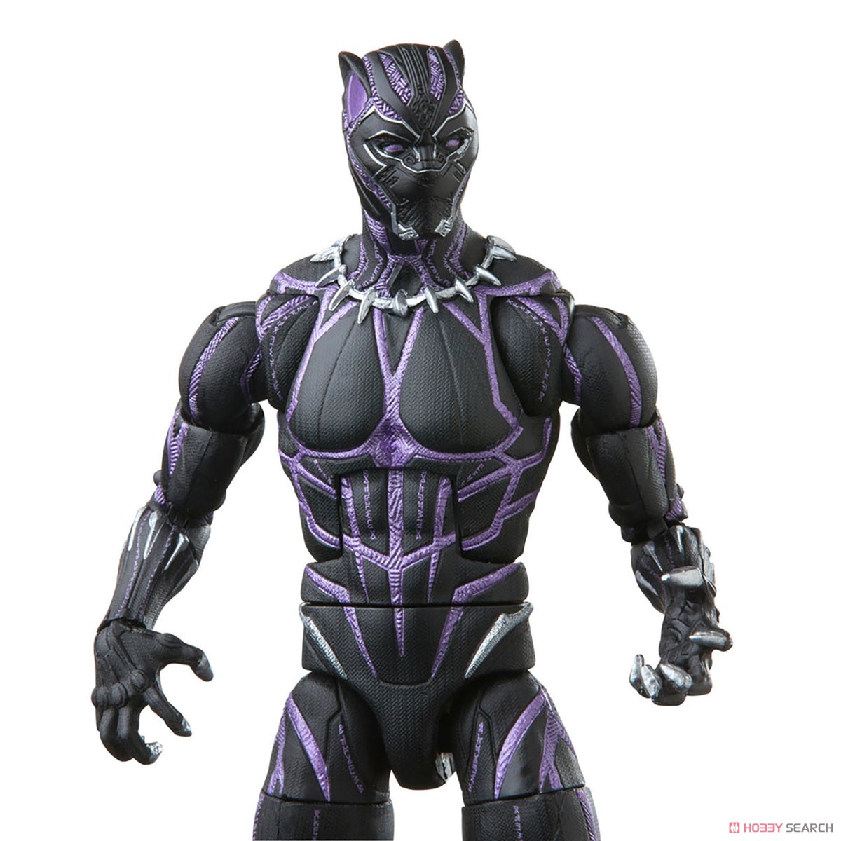 Marvel - Marvel Legends: 6 Inch Action Figure - MCU Series / Legacy Collection: Black Panther [Movie / Black Panther] (Completed) Item picture5