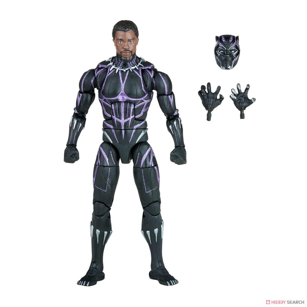 Marvel - Marvel Legends: 6 Inch Action Figure - MCU Series / Legacy Collection: Black Panther [Movie / Black Panther] (Completed) Item picture6