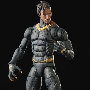 『マーベル』「マーベル・レジェンド」6インチ・アクションフィギュア MCUシリーズ/レガシー・コレクション エリック・キルモンガー［映画『ブラックパンサー』］ (完成品)
