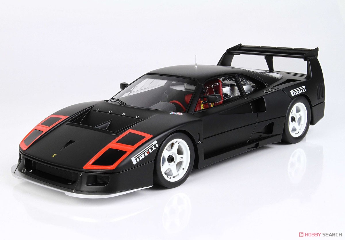 Ferrari F40 Competizione Test Monza 1989 Black (ケース無) (ミニカー) 商品画像1