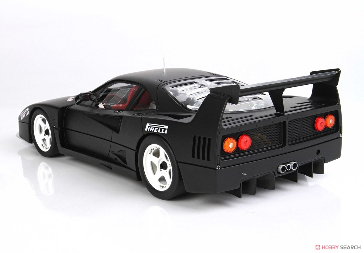 Ferrari F40 Competizione Test Monza 1989 Black (ケース無) (ミニカー) 商品画像2