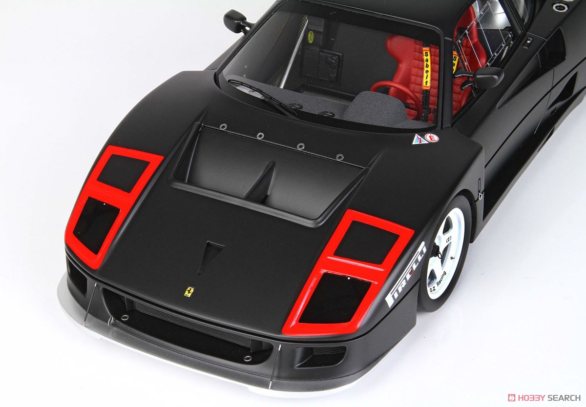 Ferrari F40 Competizione Test Monza 1989 Black (ケース無) (ミニカー) 商品画像3