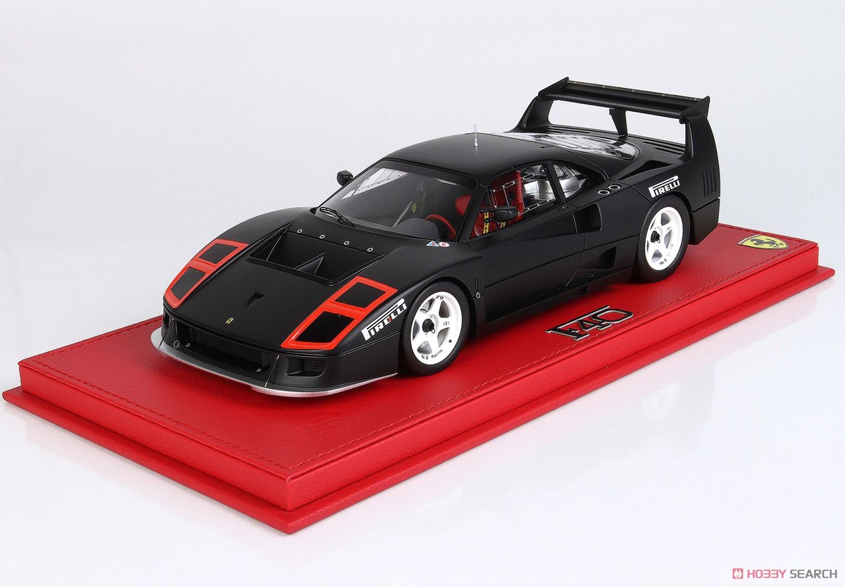 Ferrari F40 Competizione Test Monza 1989 Black (ケース無) (ミニカー) 商品画像8