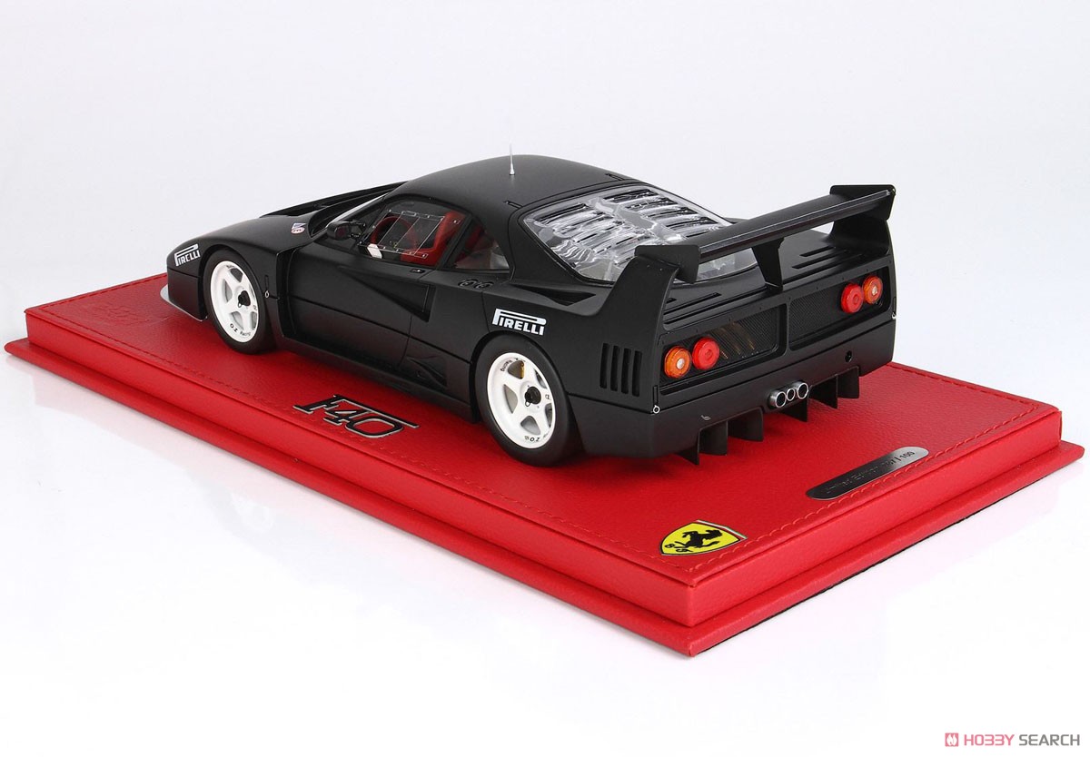 Ferrari F40 Competizione Test Monza 1989 Black (ケース無) (ミニカー) 商品画像9