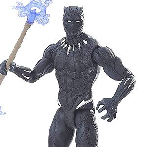 Black Panther - Hasbro Action Figure: 6 Inch / Basic - Black Panther (Completed)