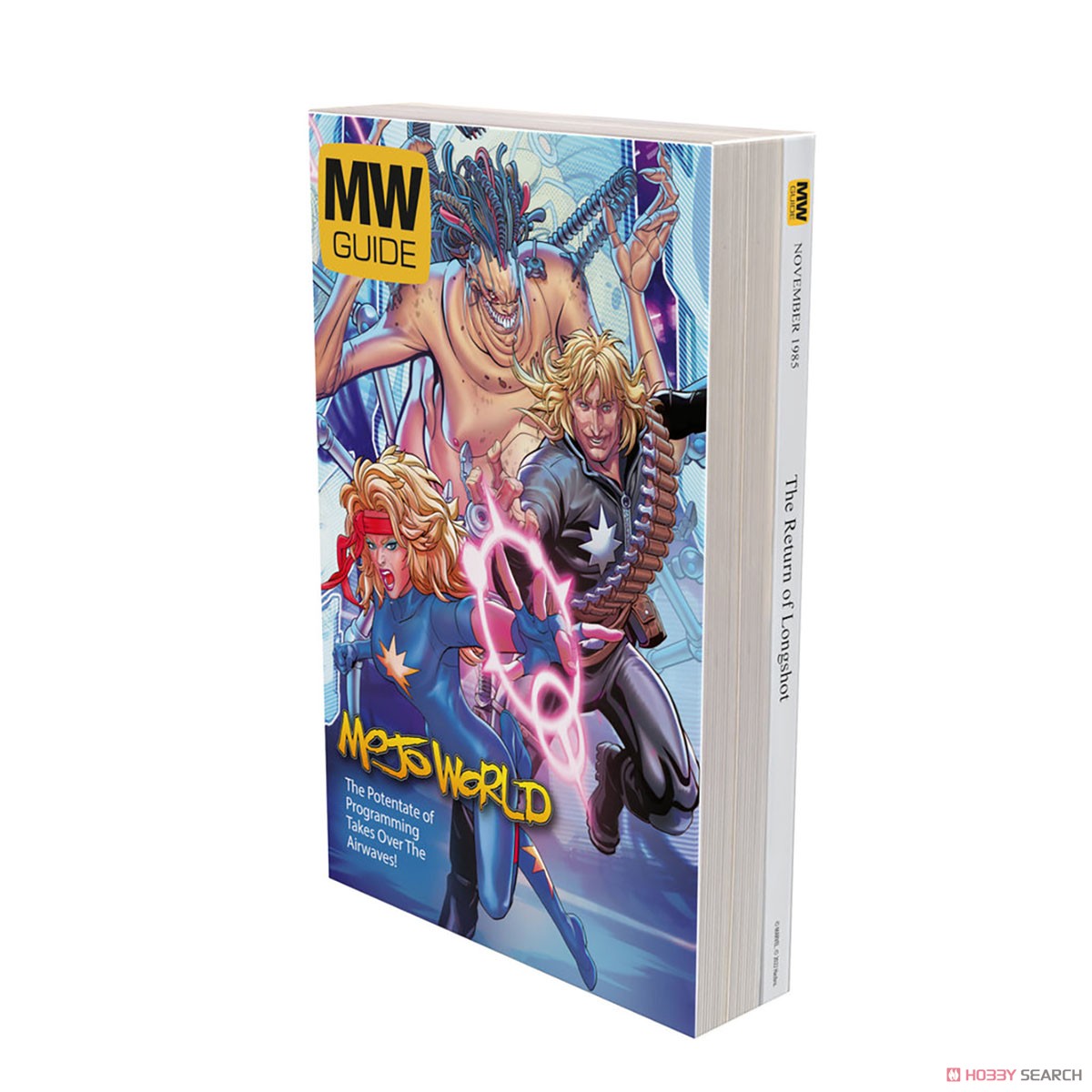 Marvel - Marvel Legends: 6 Inch Action Figure - X-Men Series - Mojoworld 4-Pack [Comic] (Completed) Package2