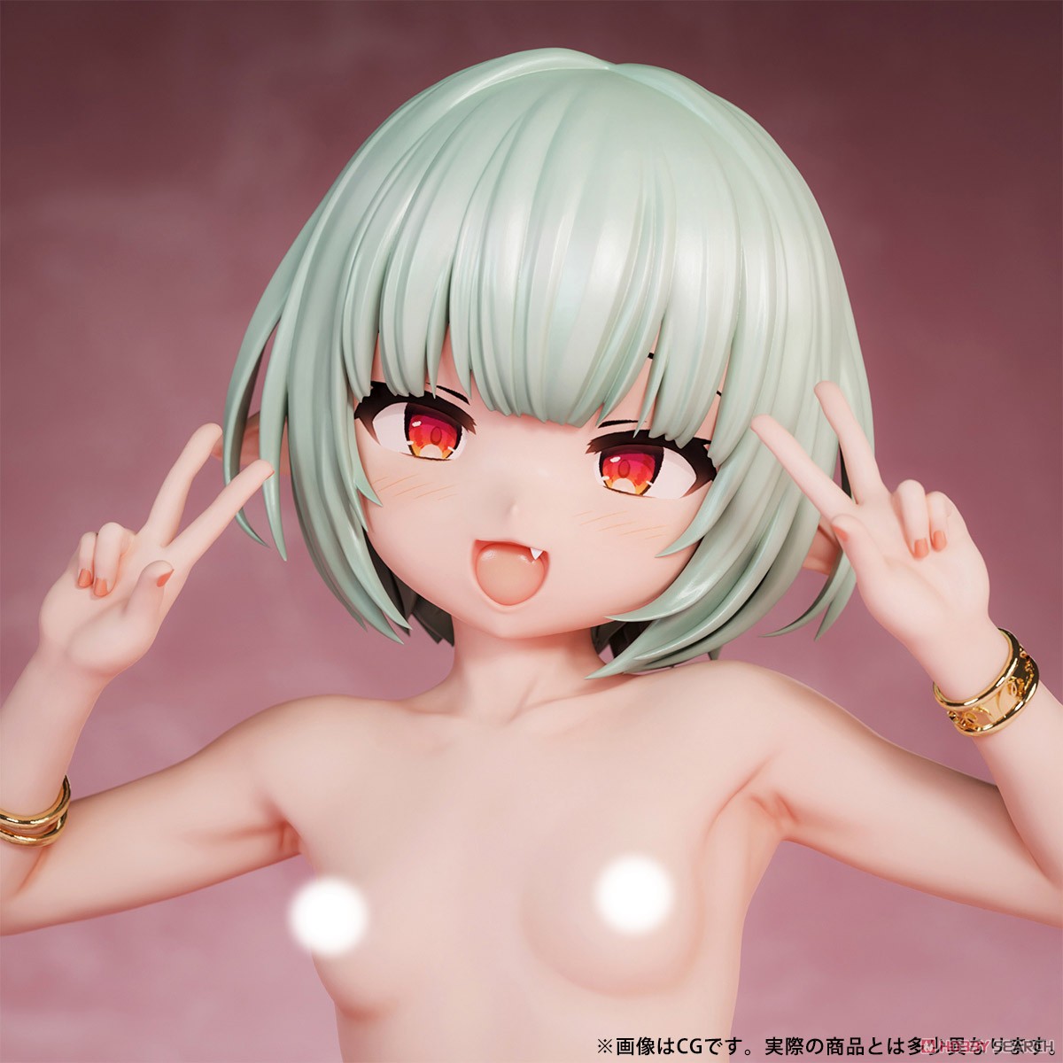 肉感少女 エルフ 「メルリルちゃん」 (フィギュア) その他の画像8