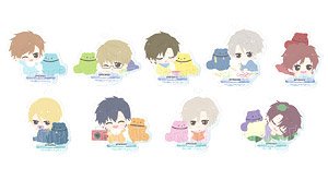 Tsukipro The Animation 2 Babutans! Trading Acrylic Stand Key Ring A Box (Set of 9) (Anime Toy)