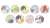 Tsukipro The Animation 2 Babutans! Trading Can Badge A Box (Set of 9) (Anime Toy) Item picture1