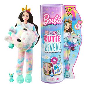 Barbie Cutie Reveal Doll Unicorn (Character Toy)
