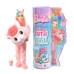 Barbie Cutie Reveal Doll Llama (Character Toy)