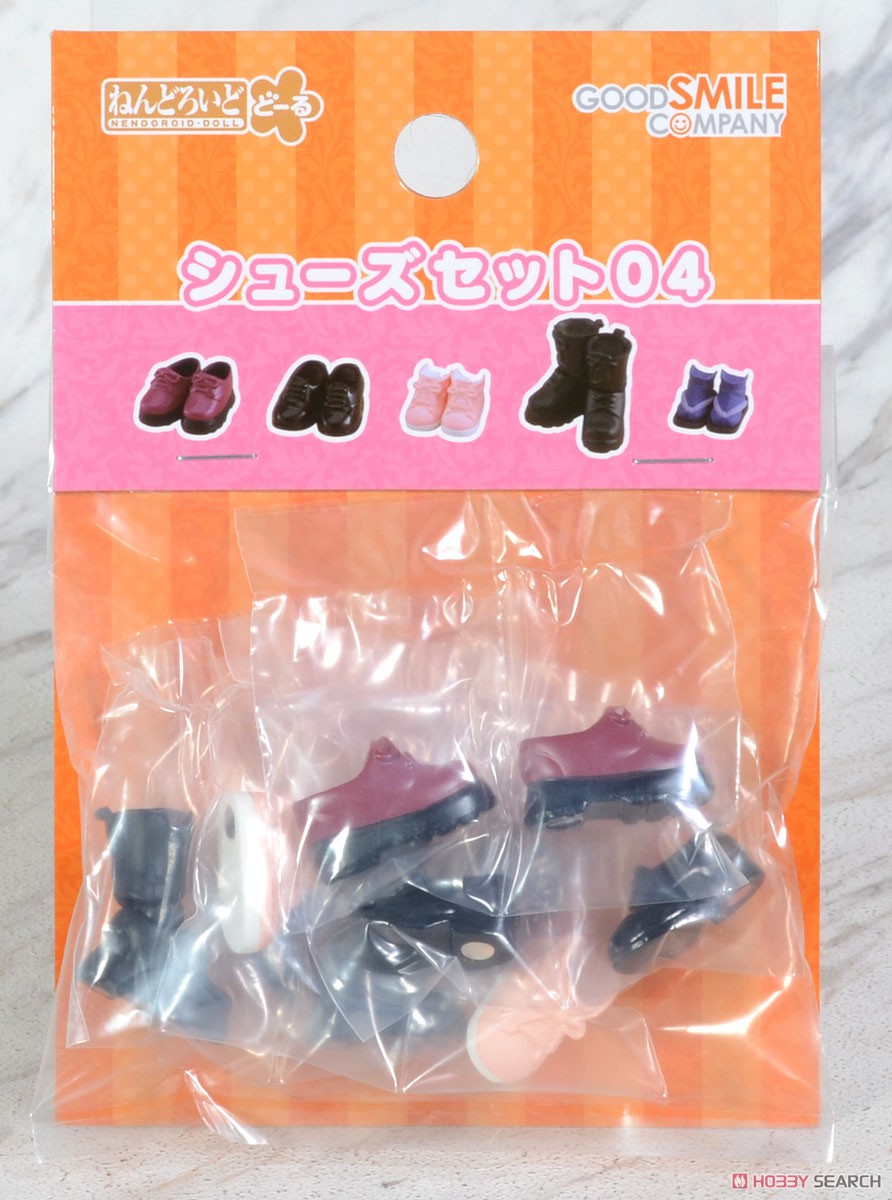 Nendoroid Doll: Shoes Set 04 (PVC Figure) Package1
