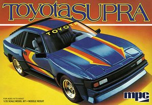 Toyota Supra 1983 (Model Car)