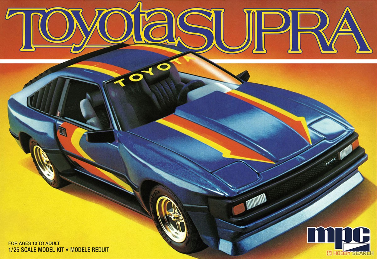 トヨタ スープラ 1983 (プラモデル) パッケージ1