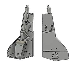 マッキ C.205 主脚w/カバーセット (イタレリ用) (プラモデル)