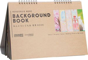 ねんどろいどもあ 背景BOOK 01 (キャラクターグッズ)