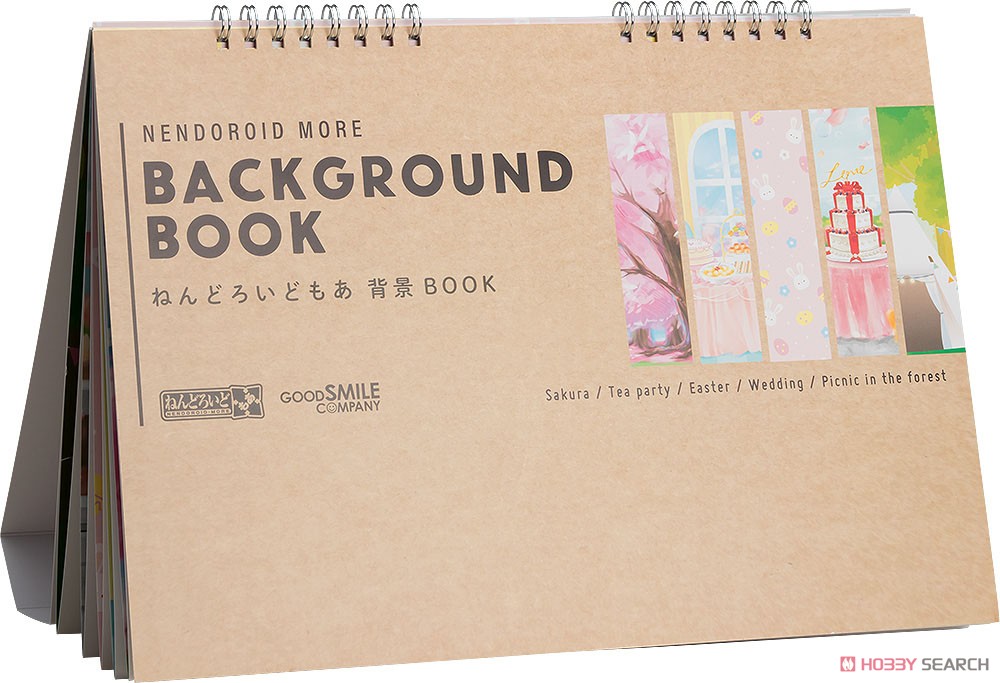 ねんどろいどもあ 背景BOOK 01 (キャラクターグッズ) 商品画像1