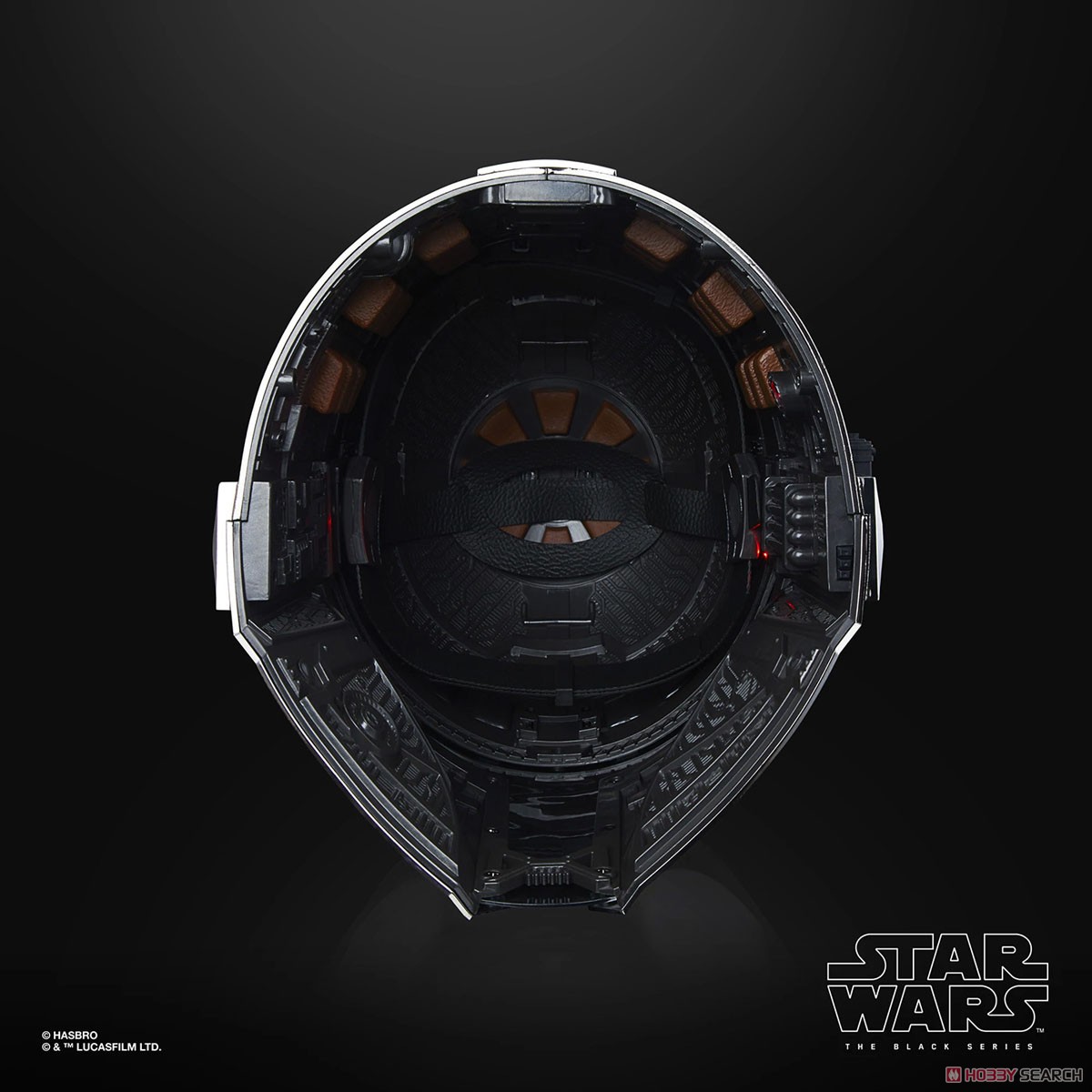Star Wars - Hasbro Replica: Black Series / 1/1 Scale Replica - Mandalorian Helmet [TV / The Mandalorian] (Completed) Item picture8