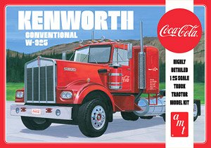 Kenworth W925 Conventional Coca Cola (Model Car)
