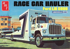 Ford LN8000 Racecar Transporter (Model Car)