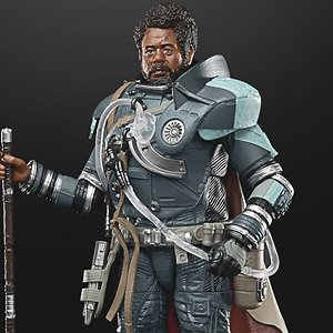 Star Wars - Black Series: 6 Inch Action Figure - Saw Gererra [Movie / Rogue One] (Completed)