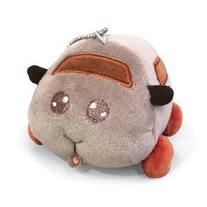 Pui Pui Molcar x Sanrio Plush Mascot Teddy (Anime Toy)