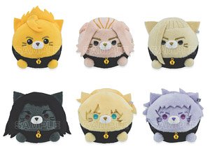 Tokyo Revengers Nyankorozu Mini (Set of 6) (Anime Toy)