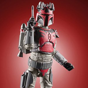 Star Wars - The Vintage Collection: 3.75 Inch Action Figure - Mandalorian Super Commando Captain [Animated / The Clone Wars] (Completed)