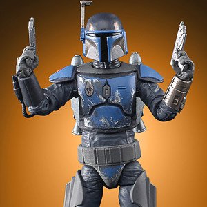 Star Wars - The Vintage Collection: 3.75 Inch Action Figure - Mandalorian Death Watch Airborne Trooper [Animated / The Clone Wars] (Completed)