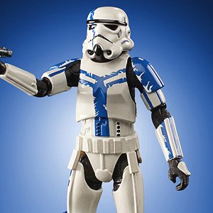 Star Wars - The Vintage Collection: 3.75 Inch Action Figure / Gaming Greats - Srormtrooper Commander [Game / The Force Unleashed] (Completed)
