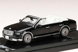 トヨタ センチュリー コンバーチブル ブラック (ミニカー)