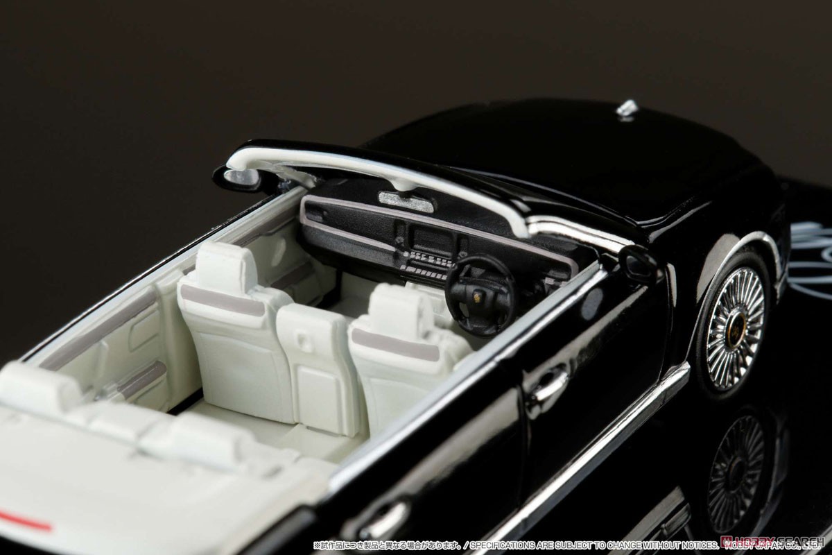 トヨタ センチュリー コンバーチブル ブラック (ミニカー) 商品画像7