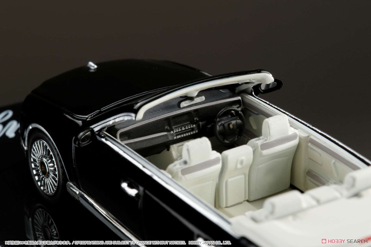 トヨタ センチュリー コンバーチブル ブラック (ミニカー) 商品画像8