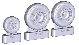 F-15E Modern Wheels (Plastic model)
