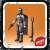 Star Wars - The Retro Collection: 3.75 Inch Action Figure - Mandalorian (Besker) [TV / The Mandalorian] (Completed) Item picture2