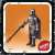 Star Wars - The Retro Collection: 3.75 Inch Action Figure - Mandalorian (Besker) [TV / The Mandalorian] (Completed) Item picture3