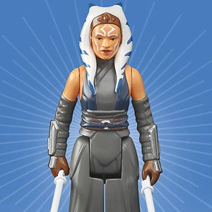 Star Wars - The Retro Collection: 3.75 Inch Action Figure - Ahsoka Tano [TV / The Mandalorian] (Completed)