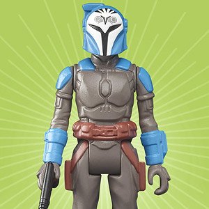 Star Wars - The Retro Collection: 3.75 Inch Action Figure - Bo-Katan Kryze [TV / The Mandalorian] (Completed)